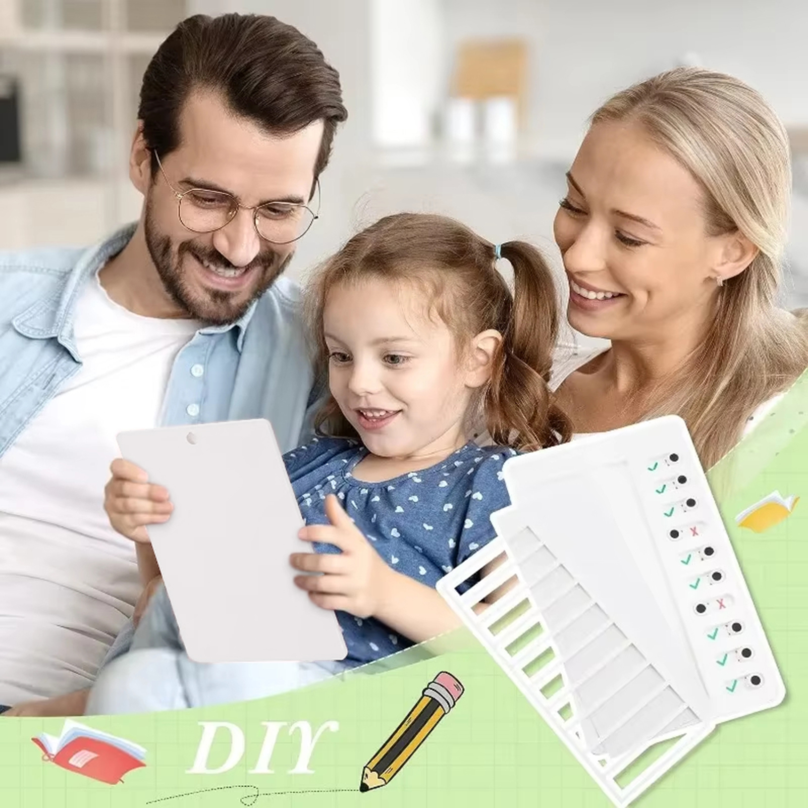 Portable Chore Chart for Kids  - Kids Education Plan reseña y precio