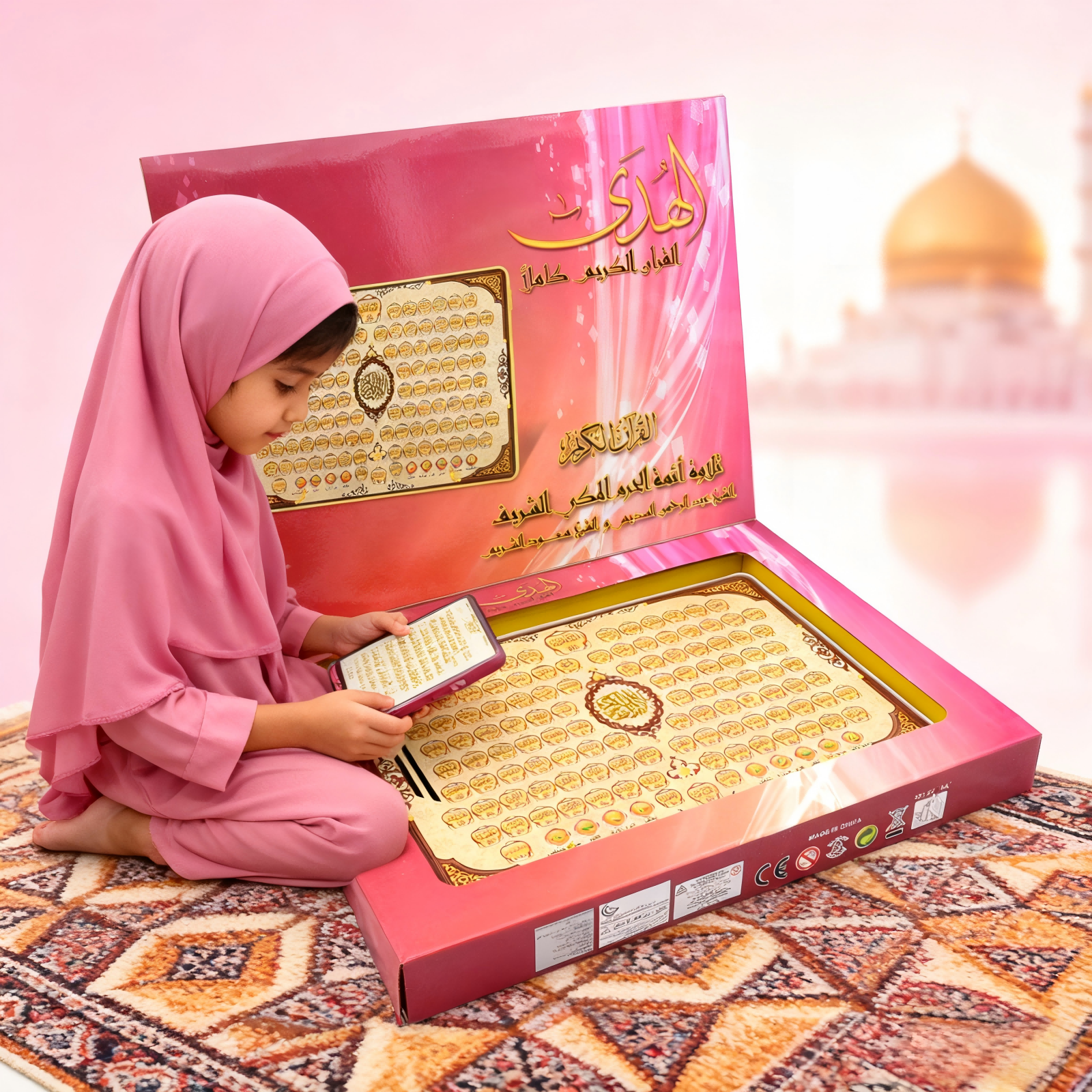 Kids Arabic Early Learning Pad - Kids Education Tablet reseña y precio
