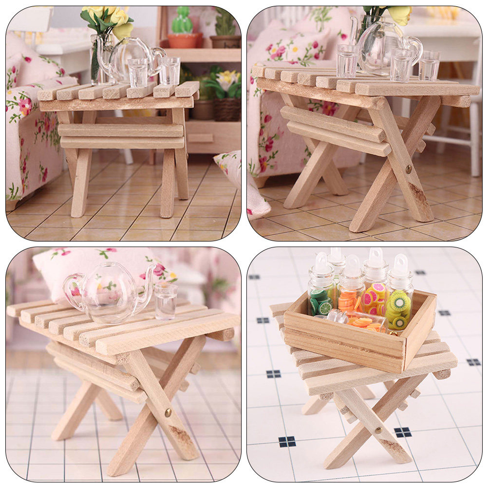 3Pcs Mini Folding Table High-Q - Kids Education Room reseña y precio