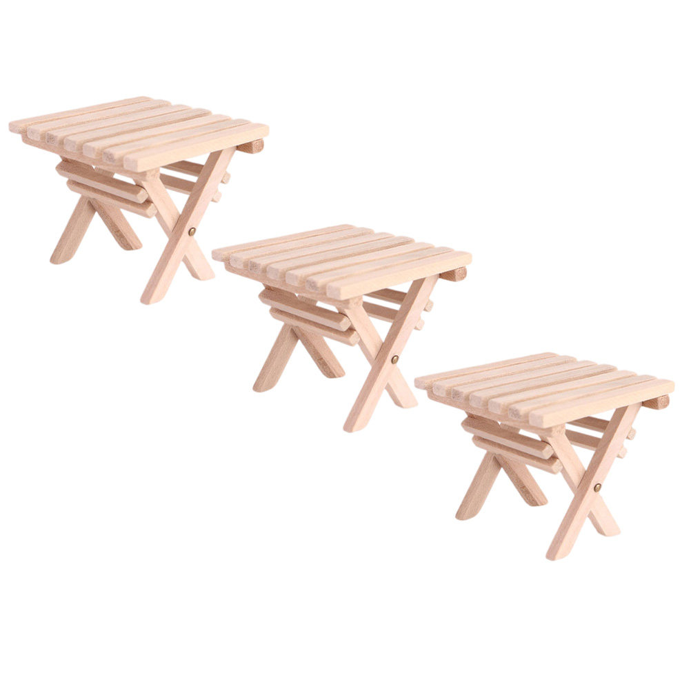 3Pcs Mini Folding Table High-Q - Kids Education Room reseña y precio