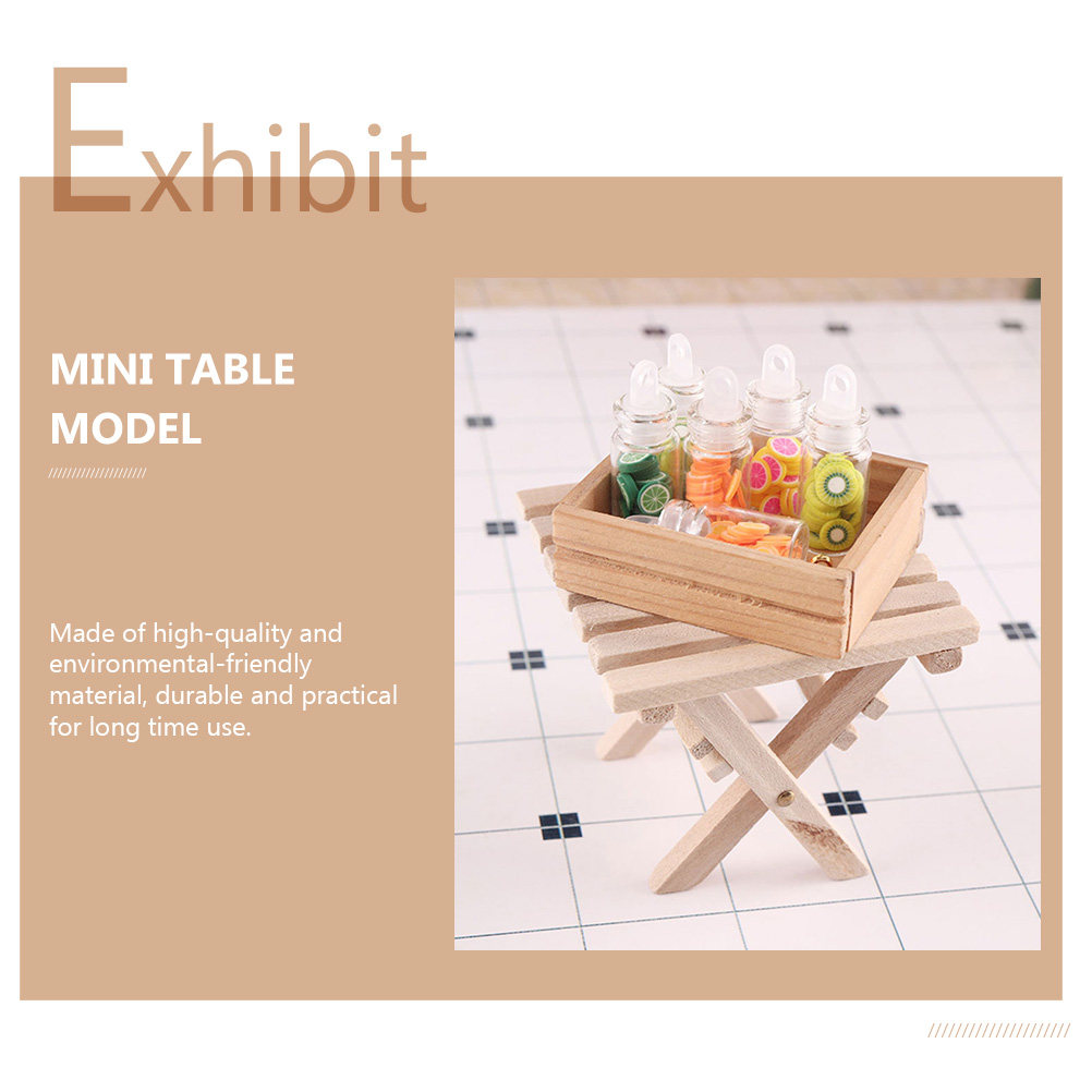 3Pcs Mini Folding Table High-Q - Kids Education Room reseña y precio