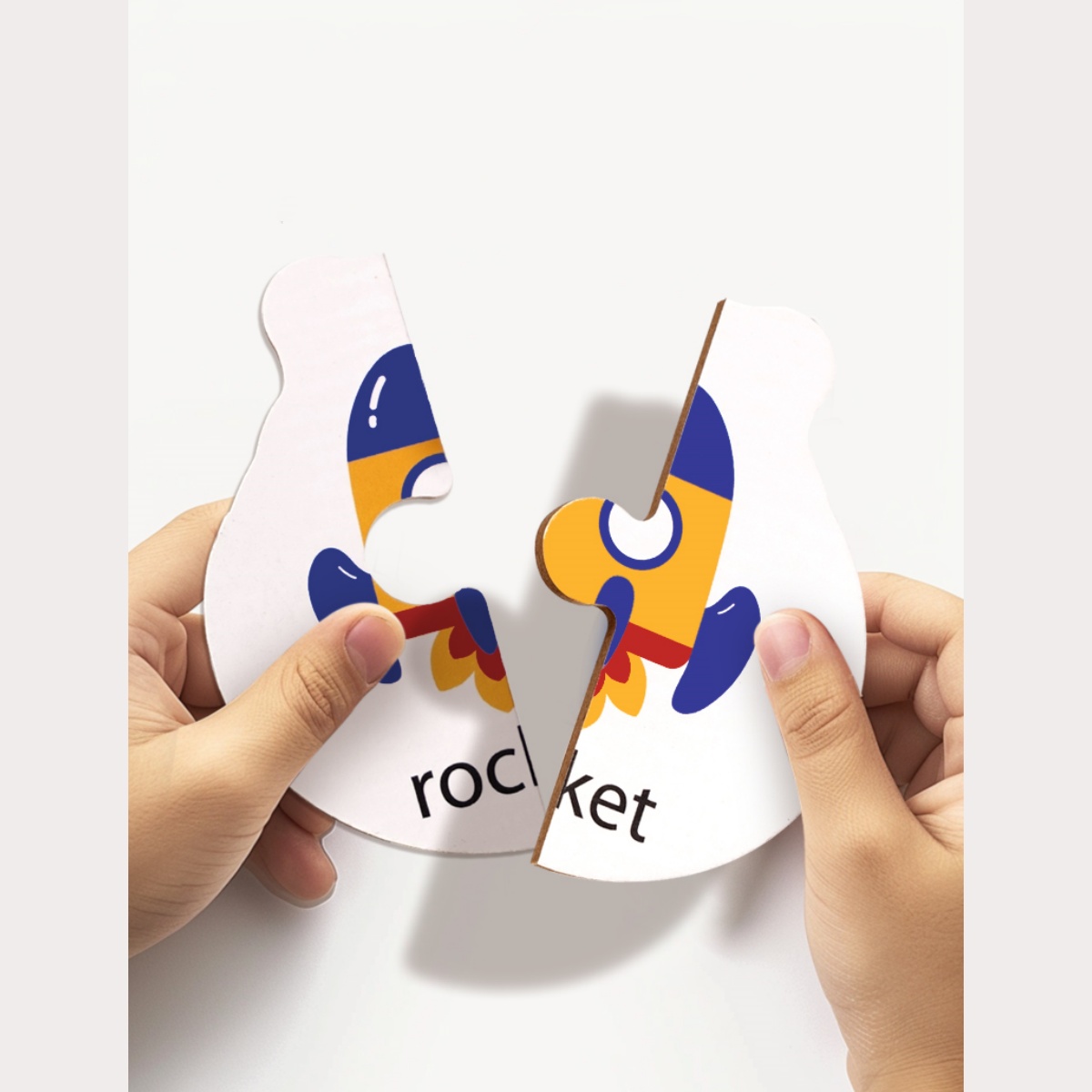 Montessori Matching Letters Fi - Kids Education Card reseña y precio