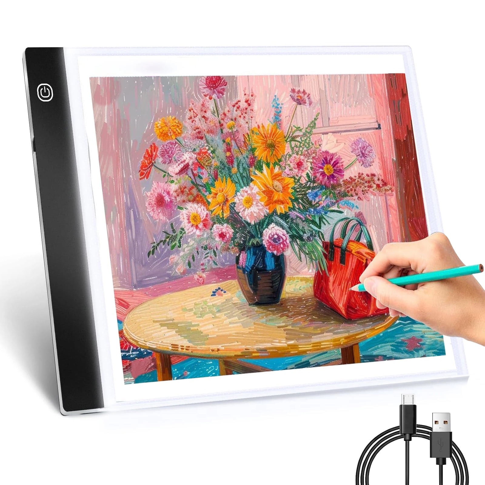 Led Drawing Copy Pad 3 Level D - Kids Education Tablet reseña y precio
