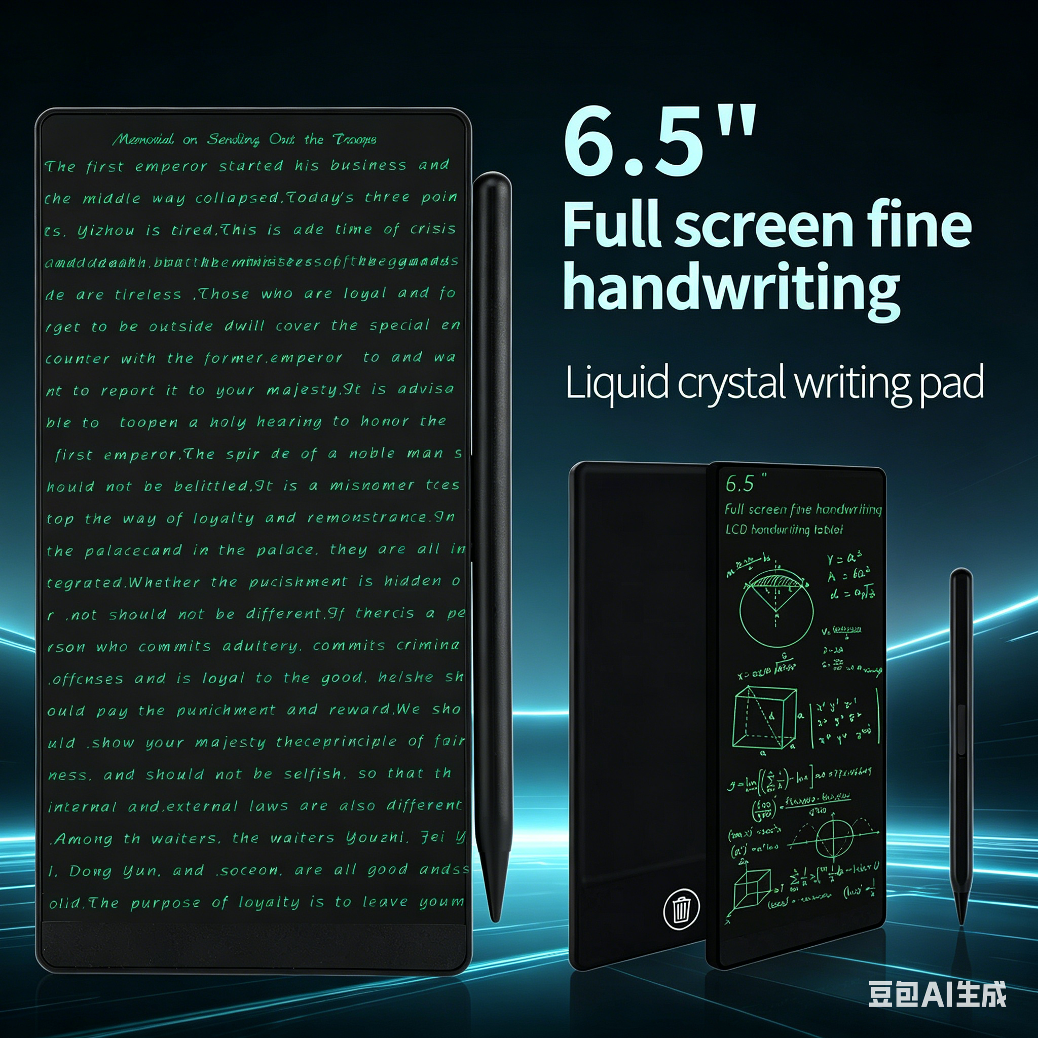6.5 Inch LCD Electronic Writin - Kids Education Tablet reseña y precio