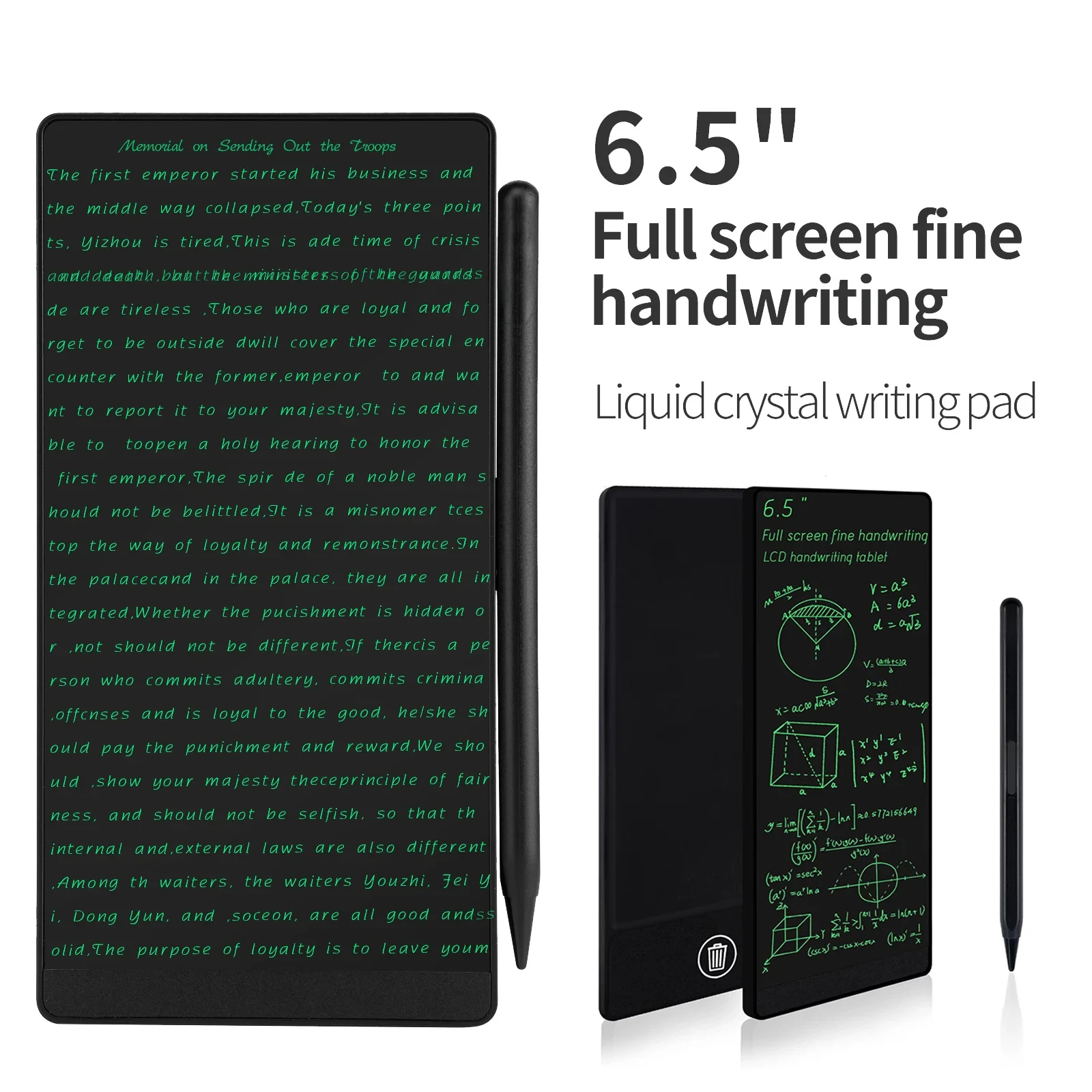 6.5 Inch LCD Electronic Writin - Kids Education Tablet reseña y precio