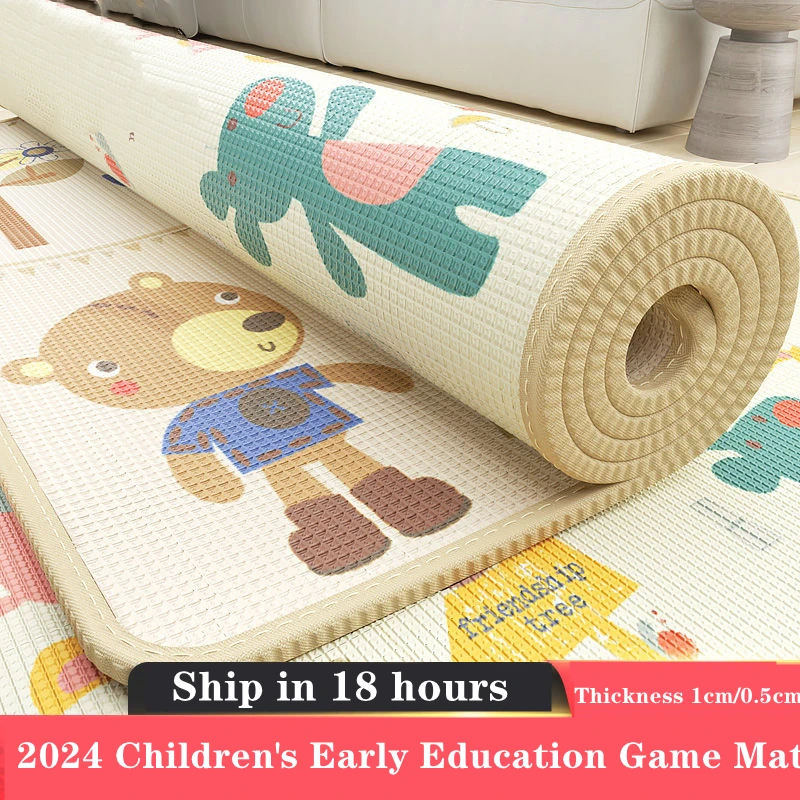 5 Sizes and 10 Styles Baby Cra - Kids Education Rug reseña y precio