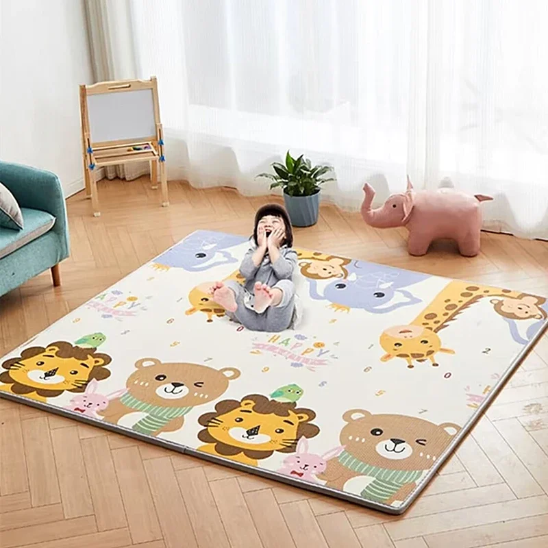 5 Sizes and 10 Styles Baby Cra - Kids Education Rug reseña y precio