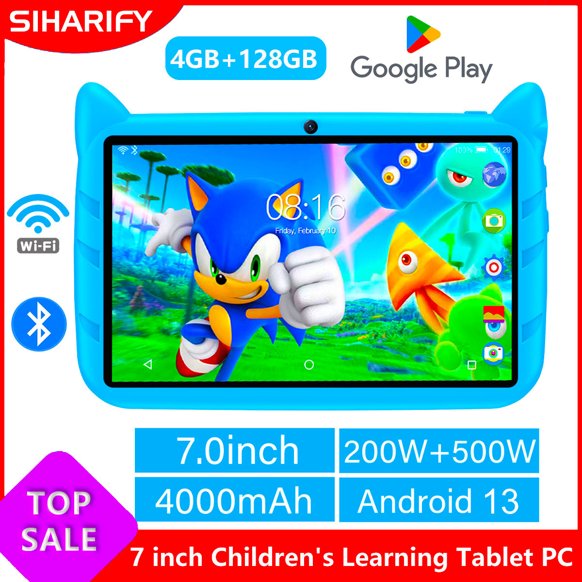 New 7 Inch Global Version 5G W - Kids Education Tablet reseña y precio