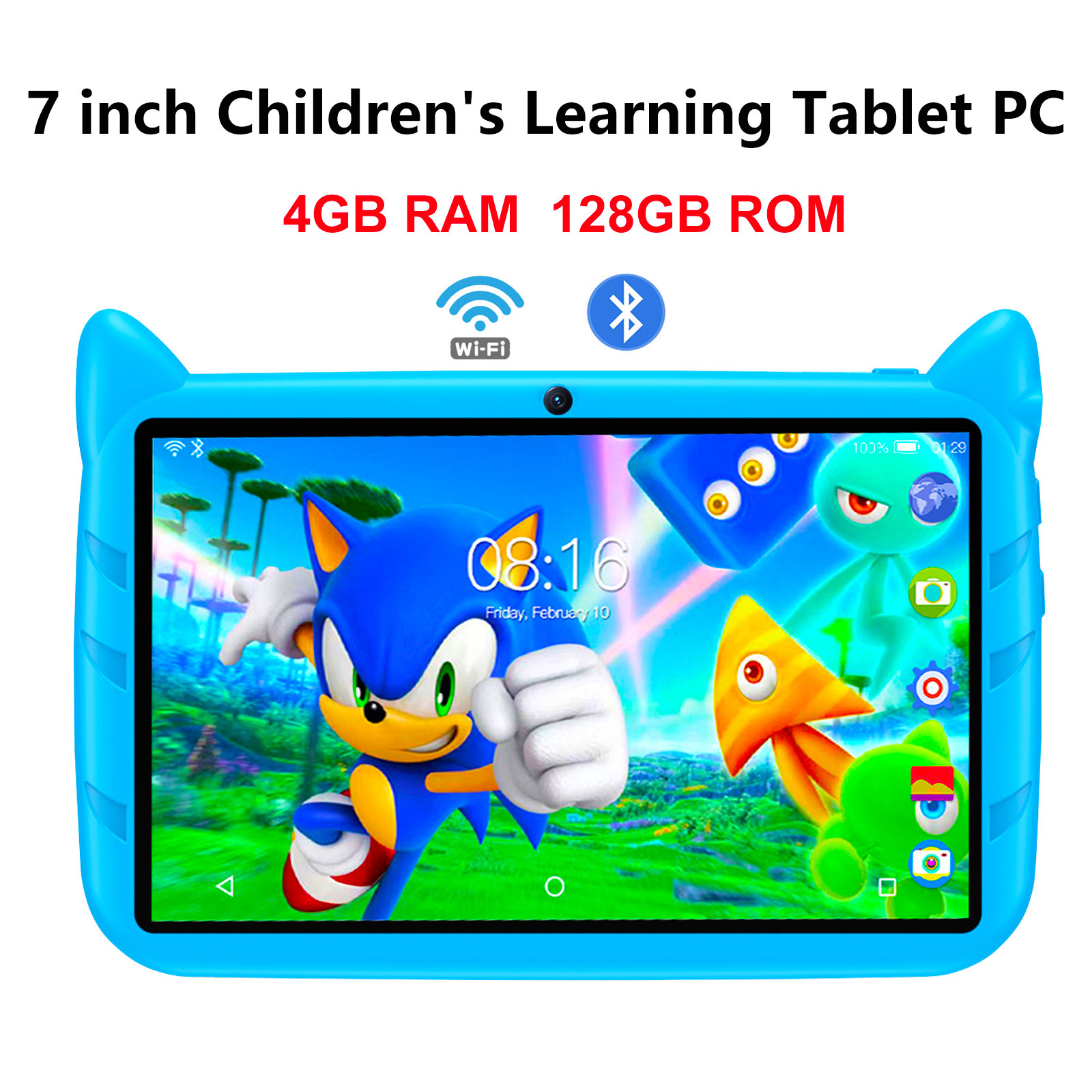 New 7 Inch Global Version 5G W - Kids Education Tablet reseña y precio