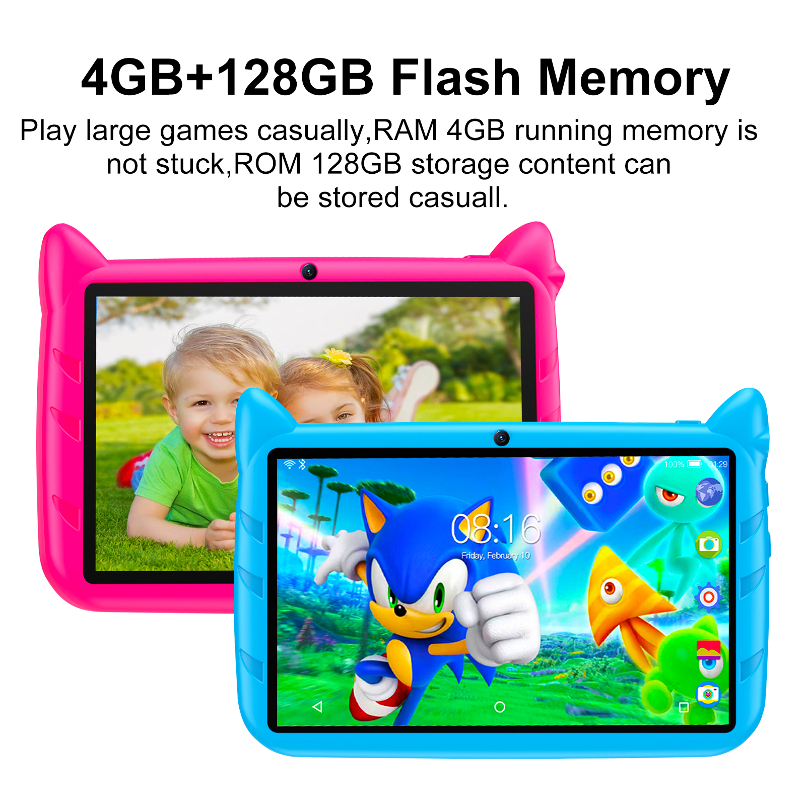 New 7 Inch Global Version 5G W - Kids Education Tablet reseña y precio