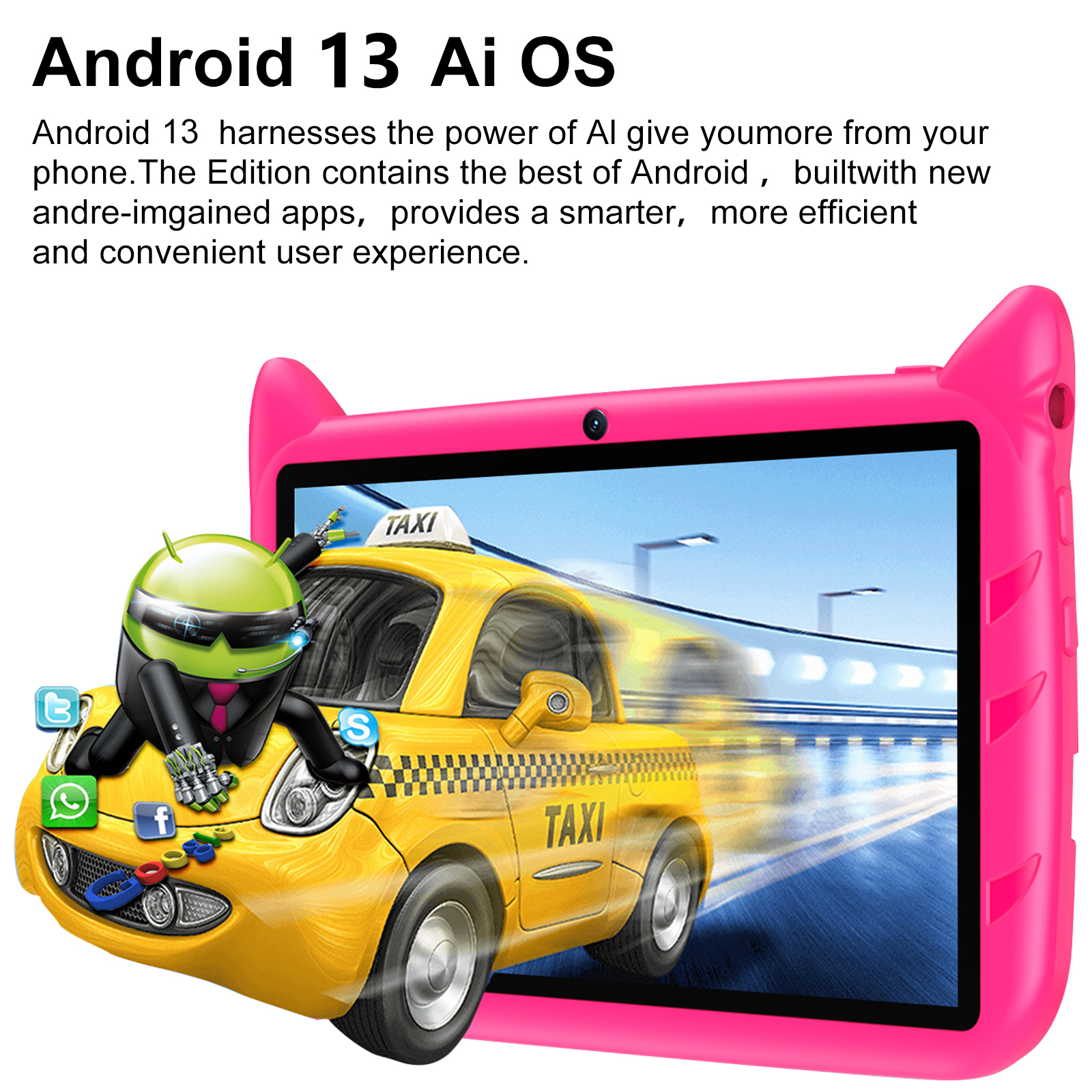New 7 Inch Global Version 5G W - Kids Education Tablet reseña y precio