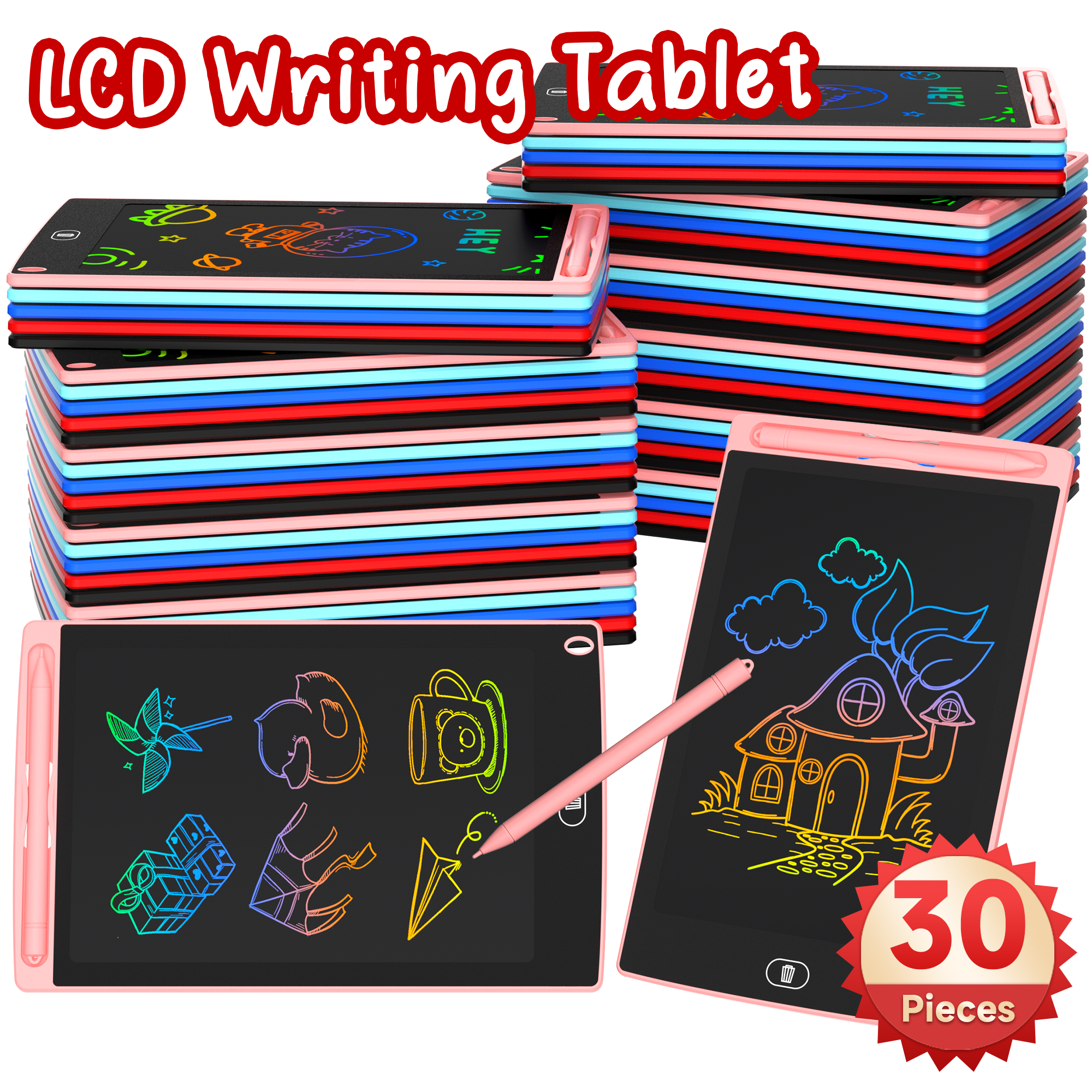 30pcs of 8.5 Inch LCD Drawing  - Kids Education Tablet reseña y precio