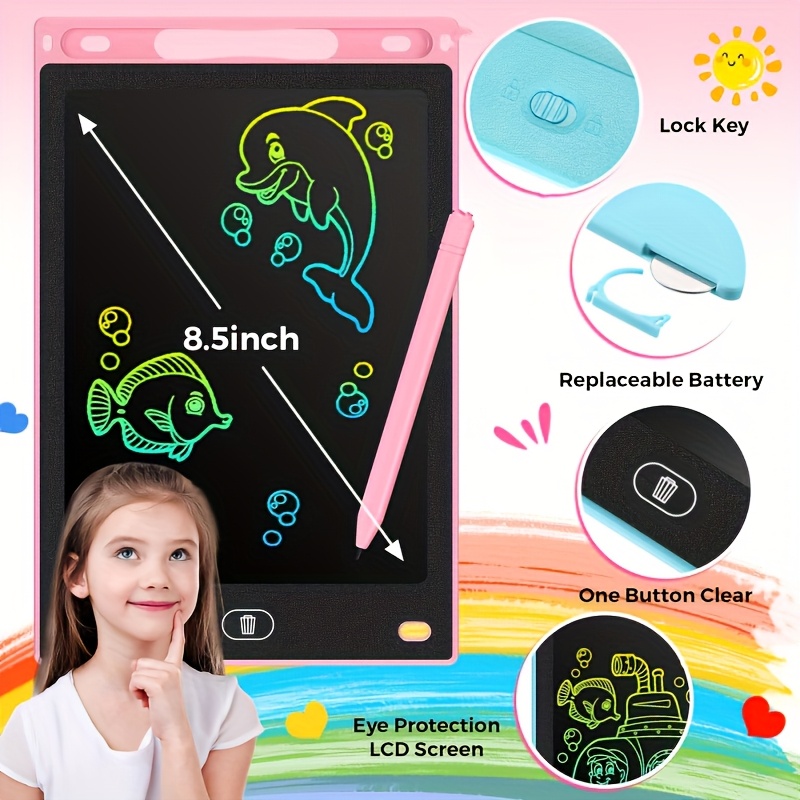 30pcs of 8.5 Inch LCD Drawing  - Kids Education Tablet reseña y precio