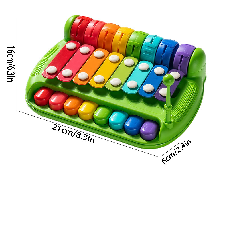 8 Note Baby Xylophone For 0-12 - Kids Educational Songs reseña y precio