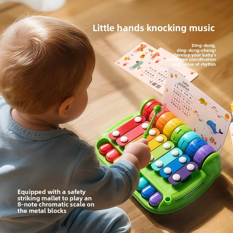 8 Note Baby Xylophone For 0-12 - Kids Educational Songs reseña y precio