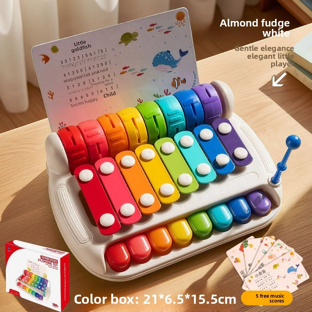 8 Note Baby Xylophone For 0-12 - Kids Educational Songs reseña y precio