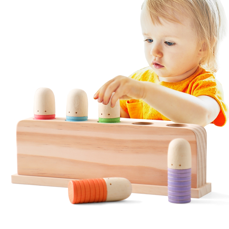 Montessori Toys Baby Wooden Bo - Kids Educational Songs reseña y precio