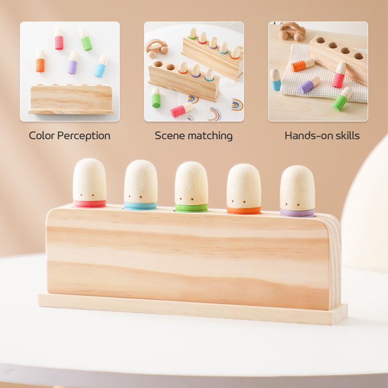 Montessori Toys Baby Wooden Bo - Kids Educational Songs reseña y precio