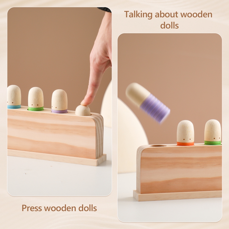 Montessori Toys Baby Wooden Bo - Kids Educational Songs reseña y precio