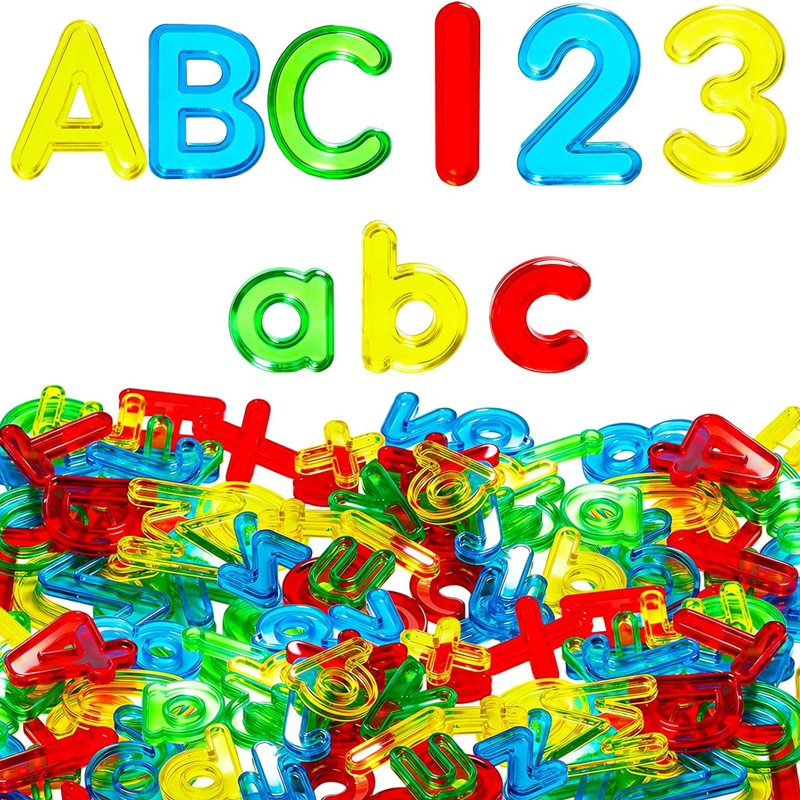 Transparent Letters and Number - Kids Education Number reseña y precio