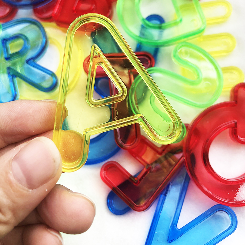 Transparent Letters and Number - Kids Education Number reseña y precio