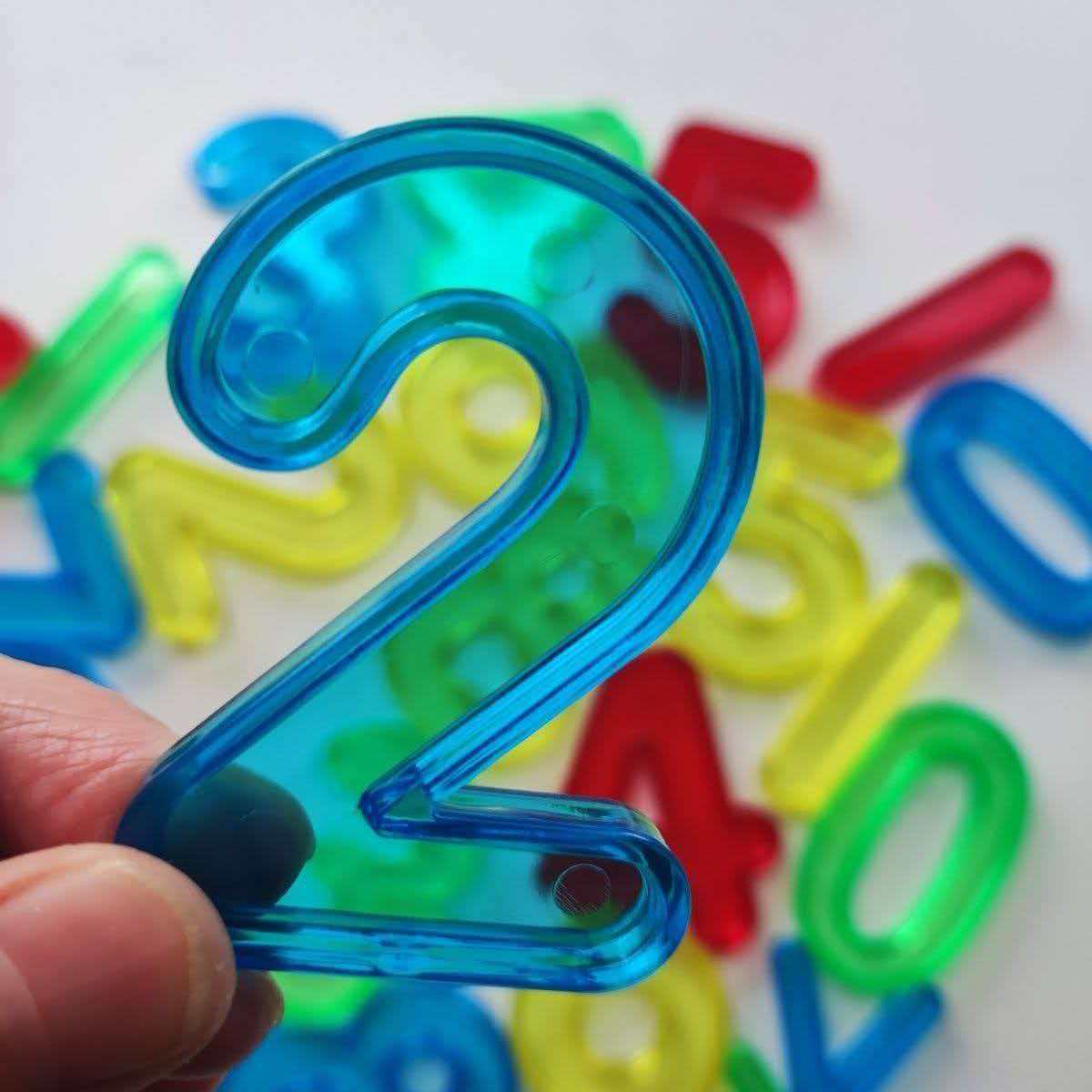 Transparent Letters and Number - Kids Education Number reseña y precio