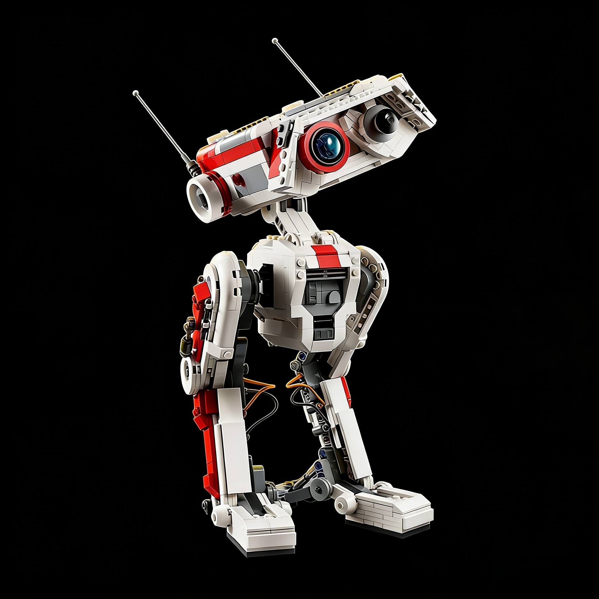 Sci-Fi BD-1 Style Droid Buildi - Kids Education Bd reseña y precio
