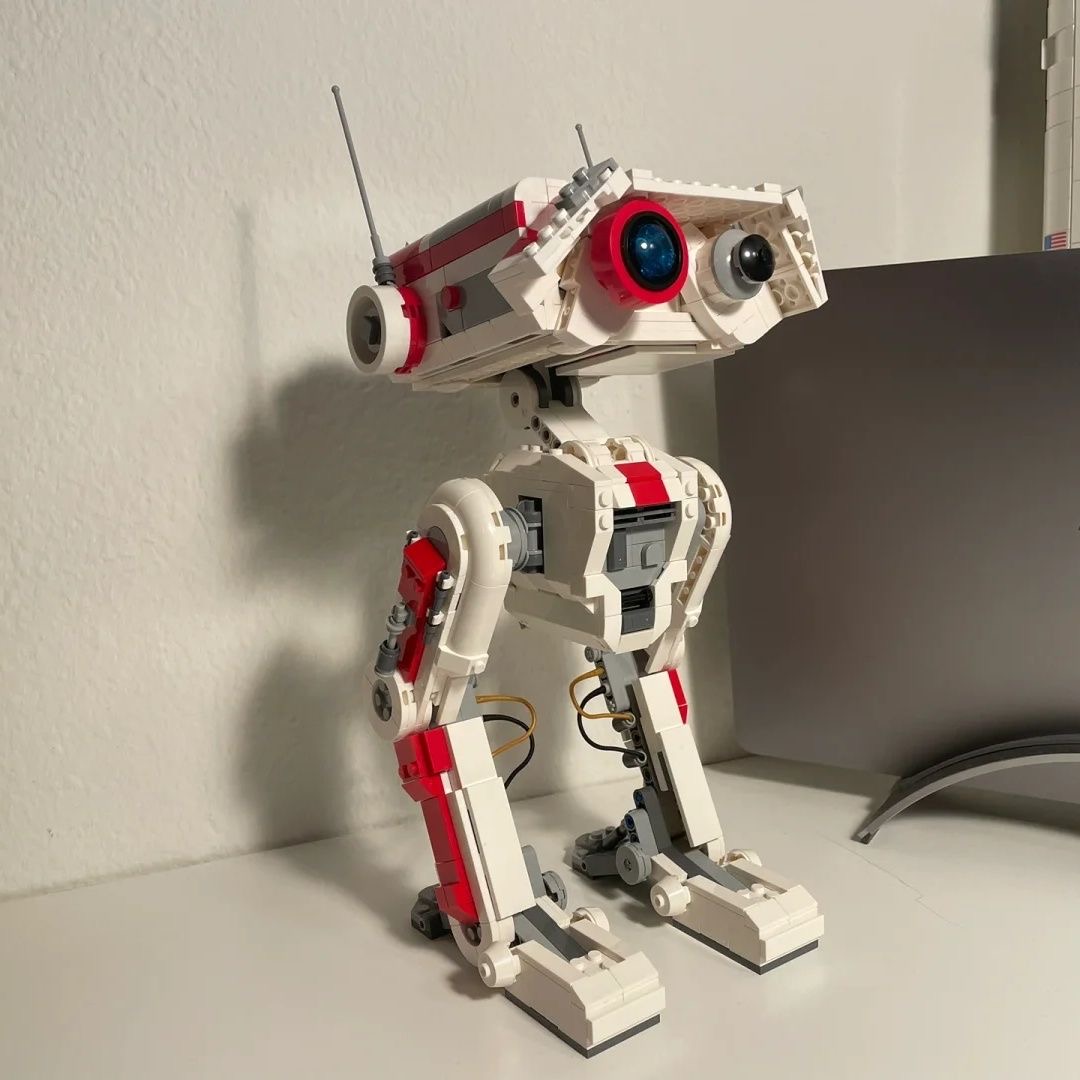 Sci-Fi BD-1 Style Droid Buildi - Kids Education Bd reseña y precio