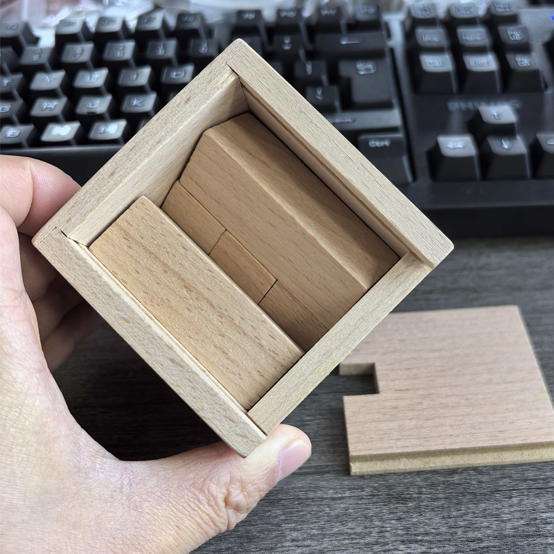 Magic IQ Oblique Placement of  - Brain Teaser Cube reseña y precio