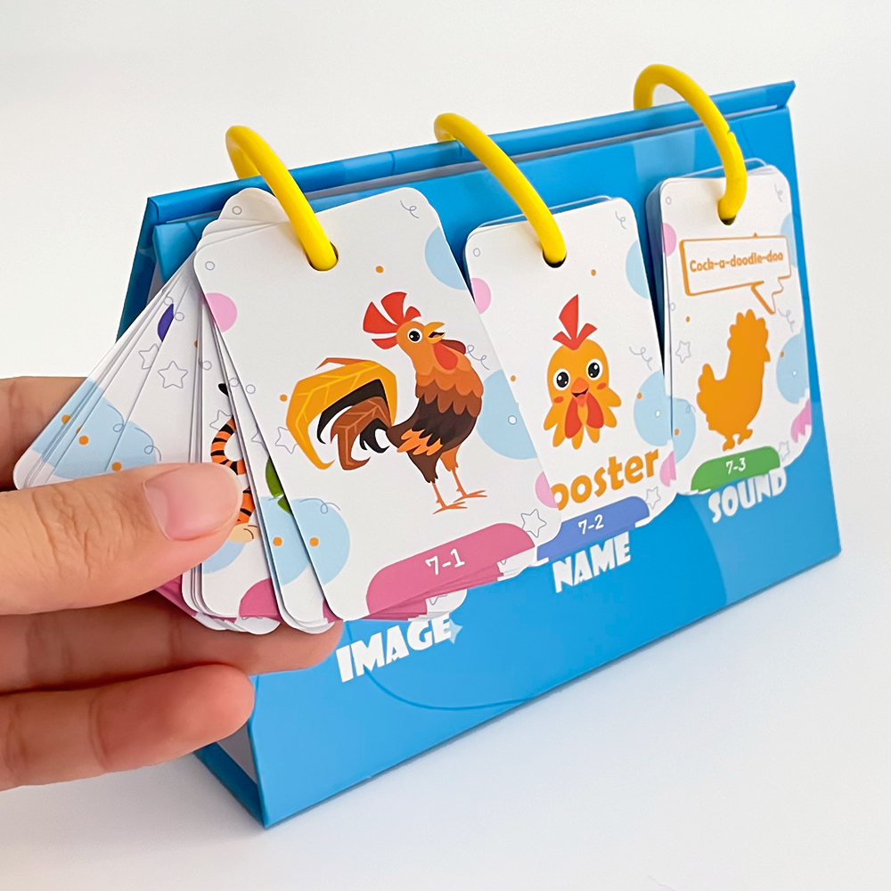 72Pcs Kids Learn Animal Sounds - Kids Education Card reseña y precio