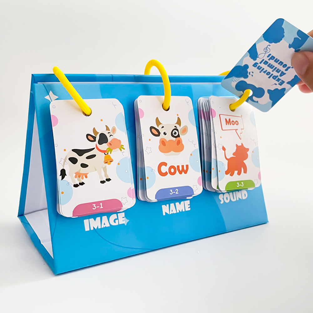 72Pcs Kids Learn Animal Sounds - Kids Education Card reseña y precio