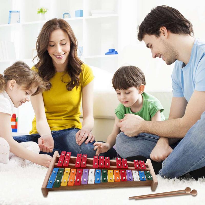 27 Note Xylophone Hand Bell Co - Kids Education Bell reseña y precio