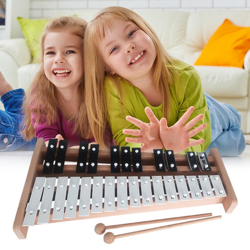 27 Note Xylophone Hand Bell Co - Kids Education Bell reseña y precio