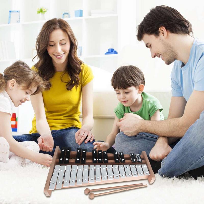 27 Note Xylophone Hand Bell Co - Kids Education Bell reseña y precio