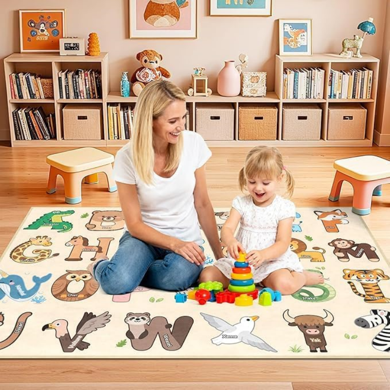 VIKAMA Animal Alphabet Kids Pl - Kids Education Room reseña y precio