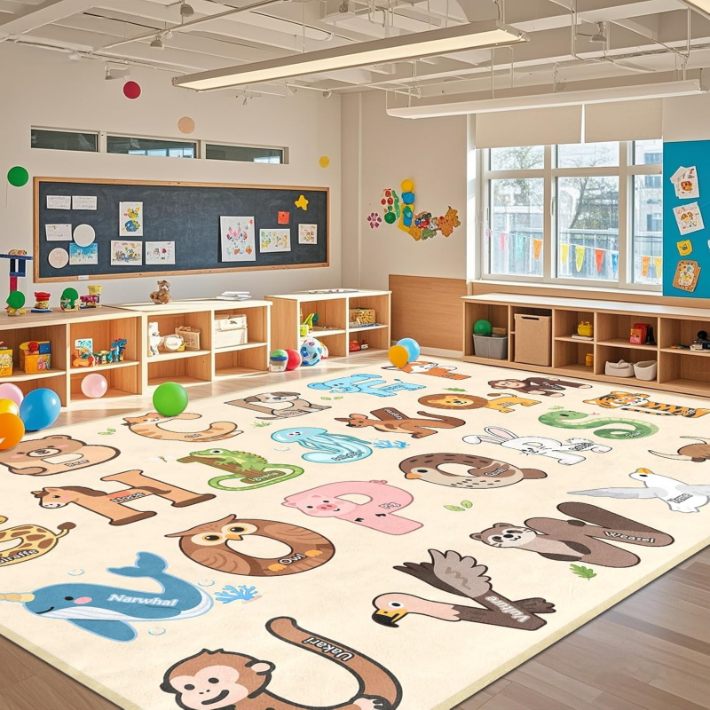 VIKAMA Animal Alphabet Kids Pl - Kids Education Room reseña y precio