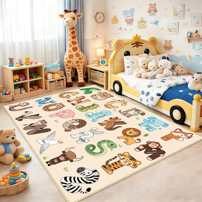 VIKAMA Animal Alphabet Kids Pl - Kids Education Room reseña y precio