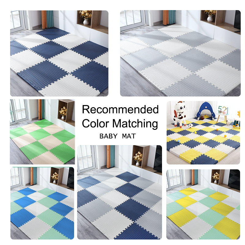 30x30cm Floor Mat For Children - Kids Education Rug reseña y precio