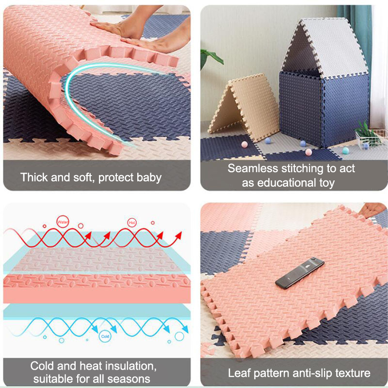 30x30cm Floor Mat For Children - Kids Education Rug reseña y precio