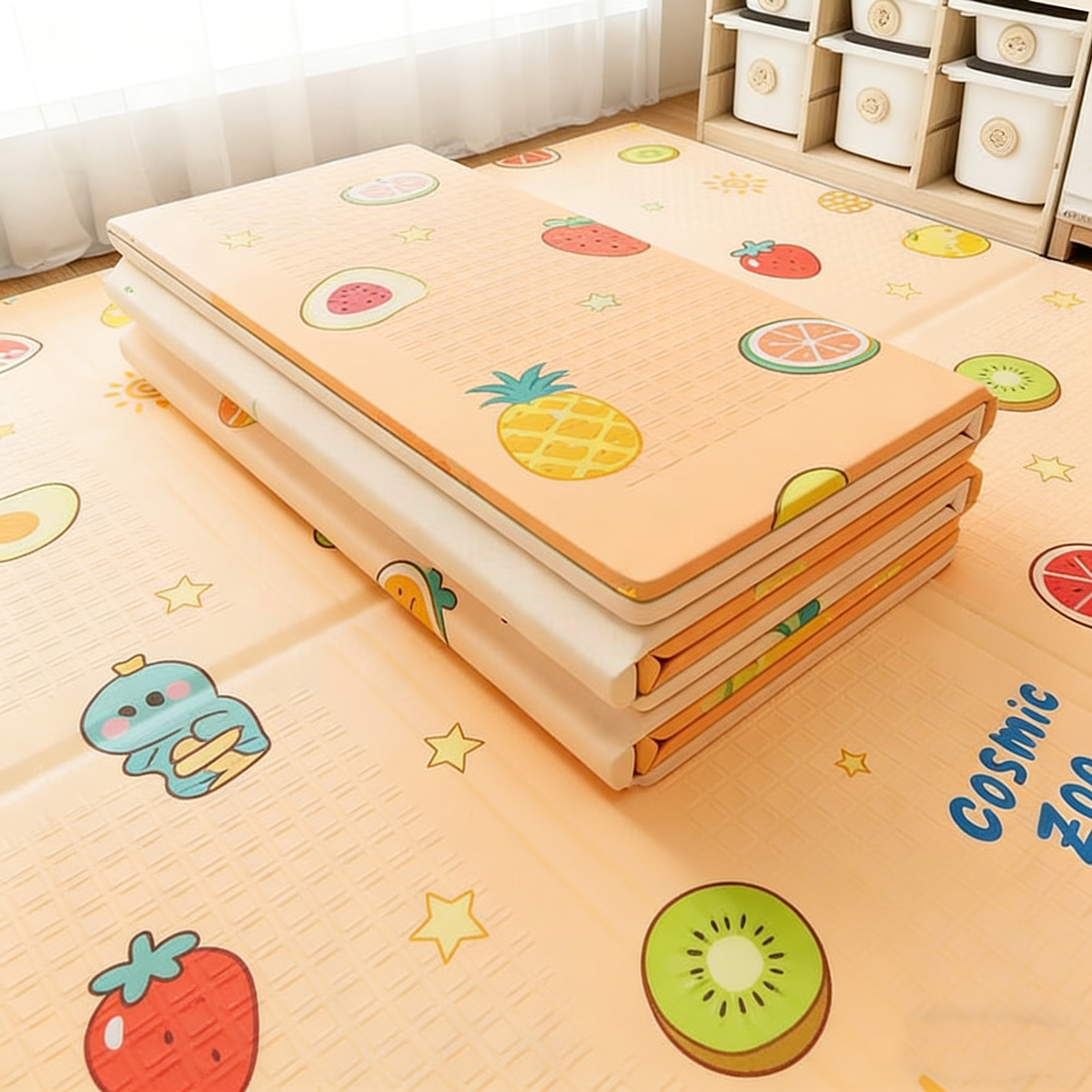 Educational Foldable Baby Play - Kids Education Rug reseña y precio