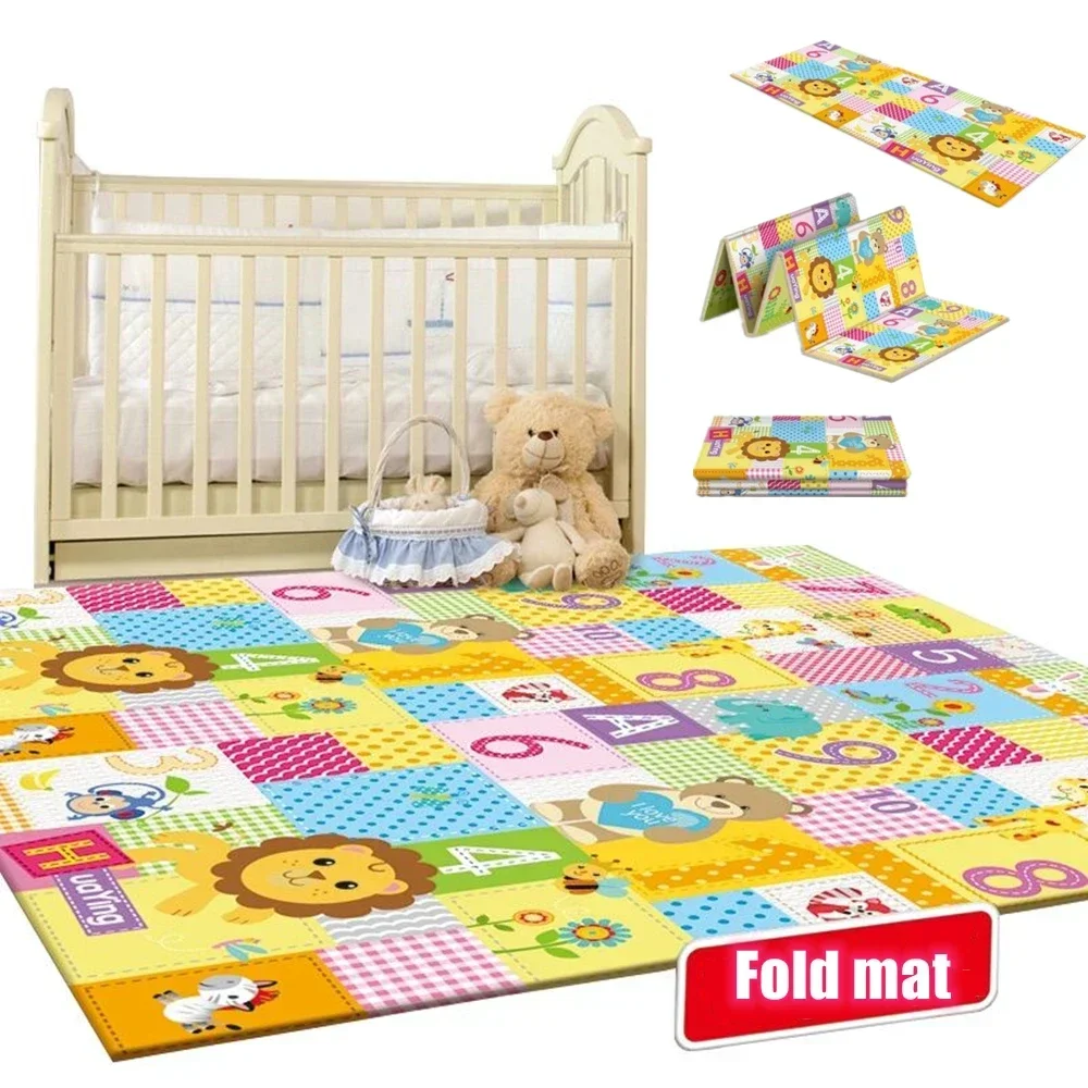 Educational Foldable Baby Play - Kids Education Rug reseña y precio