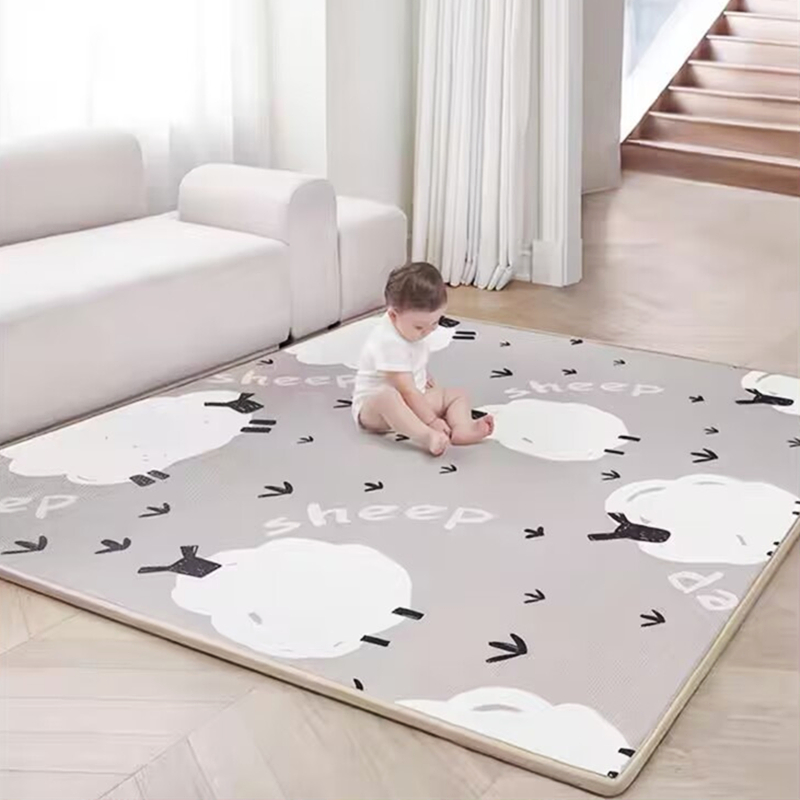 Baby Play Mats Waterproof XPE  - Kids Education Rug reseña y precio