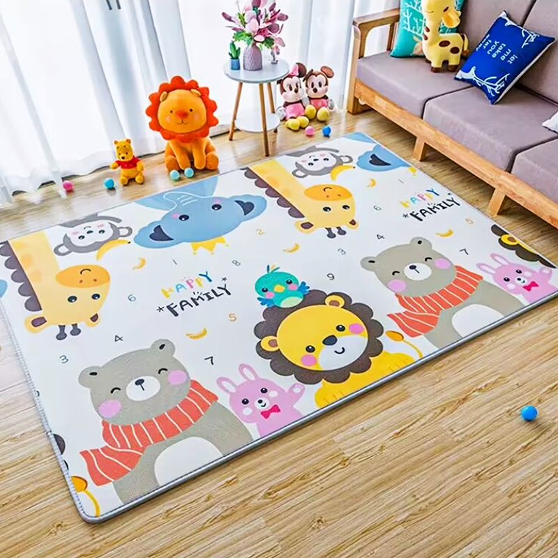 Baby Play Mats Waterproof XPE  - Kids Education Rug reseña y precio