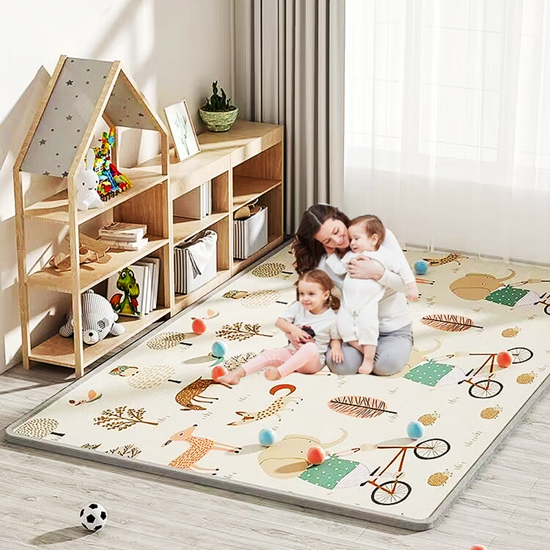 Baby Play Mats Waterproof XPE  - Kids Education Rug reseña y precio