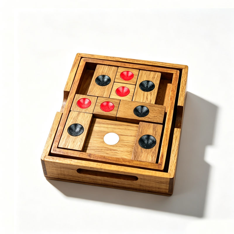 Classical HuaRongDao Puzzle Sl - Brain Teaser Cube reseña y precio