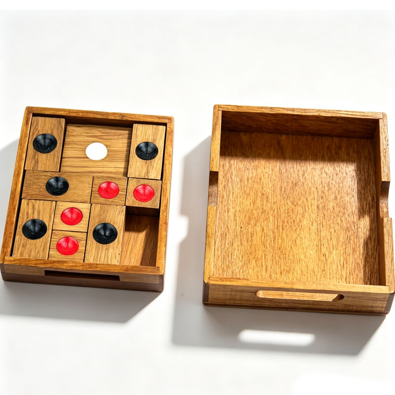 Classical HuaRongDao Puzzle Sl - Brain Teaser Cube reseña y precio