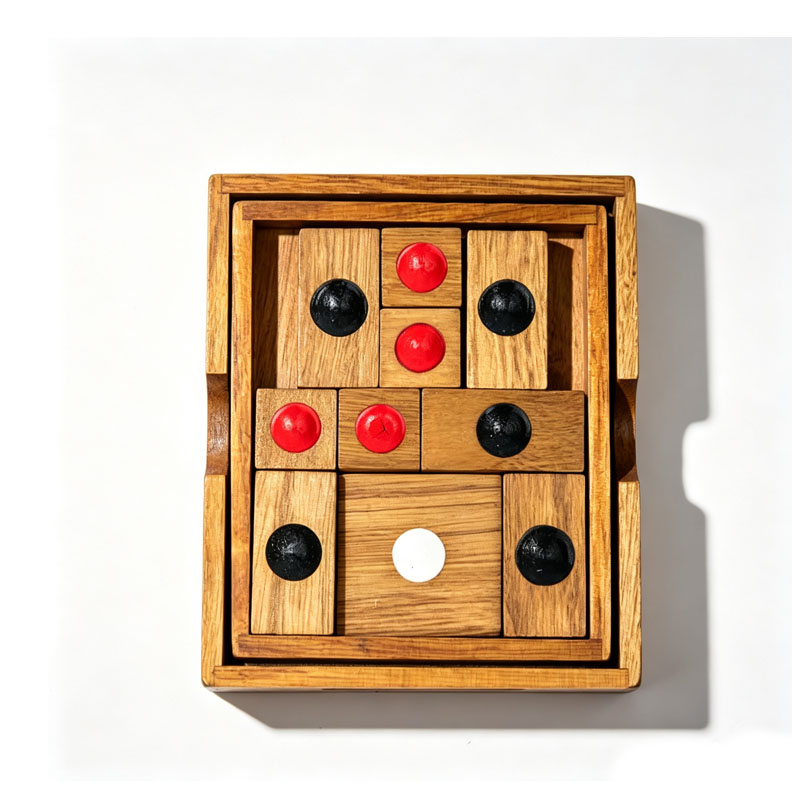 Classical HuaRongDao Puzzle Sl - Brain Teaser Cube reseña y precio