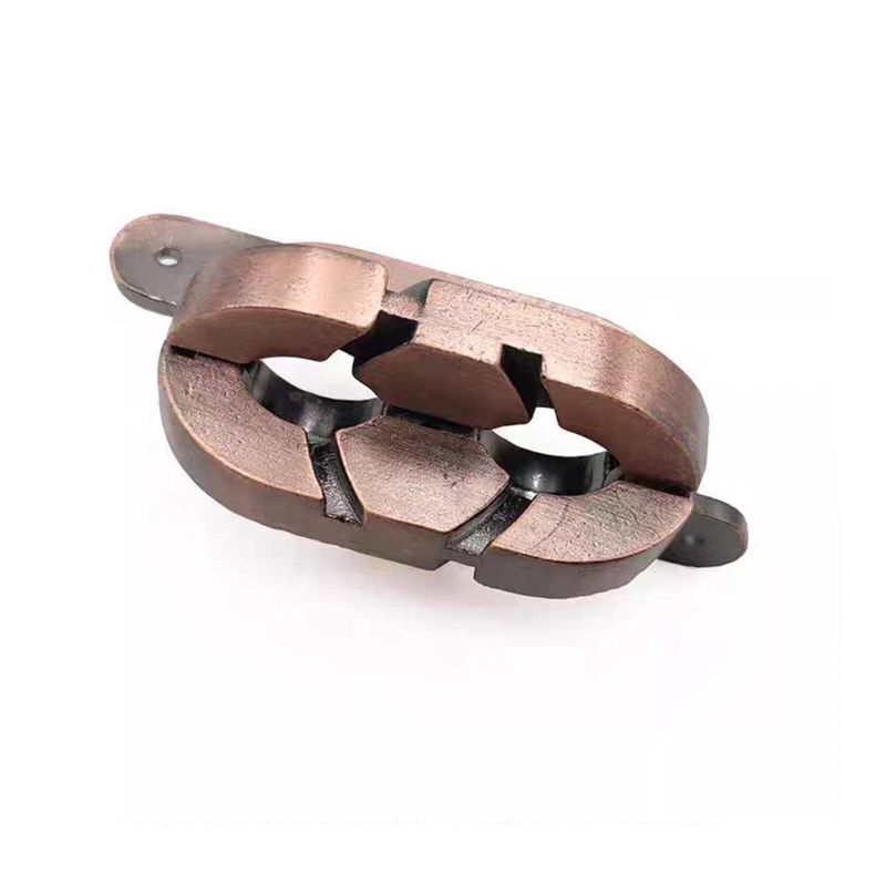 Metal Difficult Lock Puzzles D - Brain Teaser Cube reseña y precio