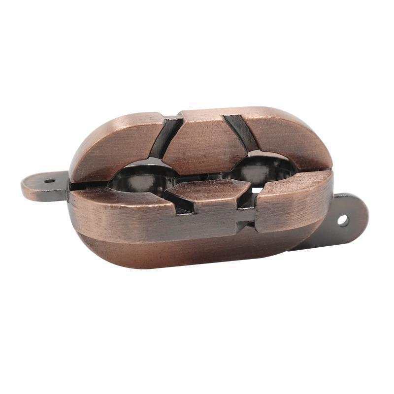 Metal Difficult Lock Puzzles D - Brain Teaser Cube reseña y precio