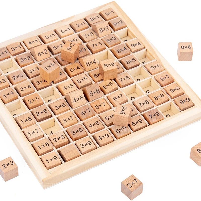 99 Multiplication Table Montes - Kids Education Number reseña y precio